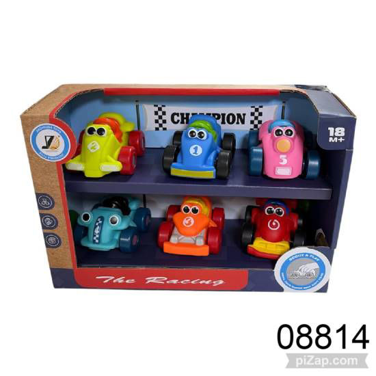 Imagen de AUTOS SILICONA THE RACING X6 6.26